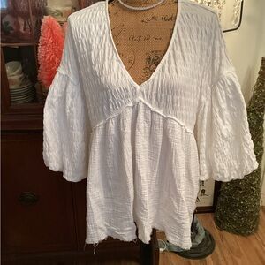 We The Free Gauze Top